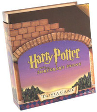 HARRY POTTER AND THE SORCERER'S STONE TRIVIA GAME  LIKE NEW