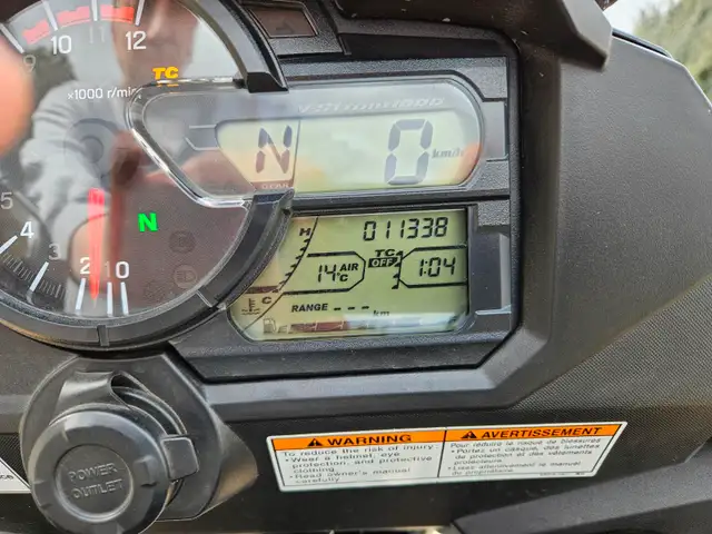 Adventure Motorcycle - Excellent Condition - Excellent Value! in Street, Cruisers & Choppers in Kamloops - Image 4