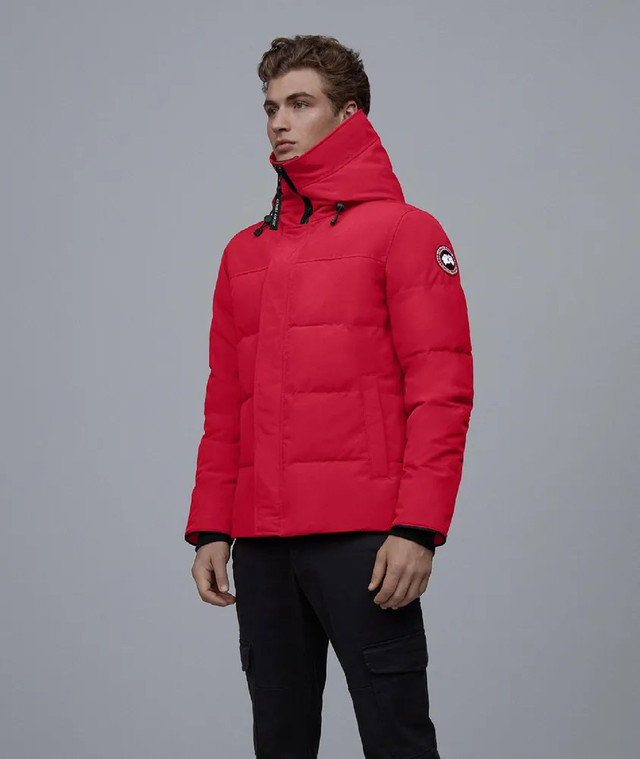 Canada Goose Macmillan Parka Red Brand New in Men's in City of Toronto - Image 3
