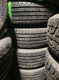 4 215 55 18 allseasons tires with dodge aluminum wheels 5x114.3m