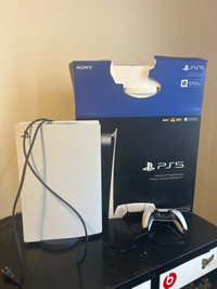 PS5 Digital Game System 