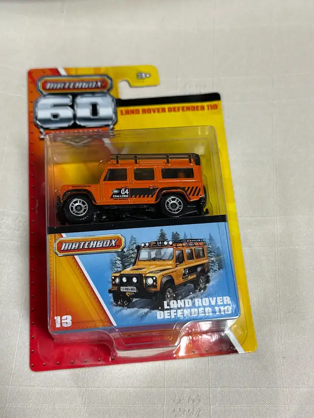 Matchbox 60th Anniversary Land Rover Defender 110  in Toys & Games in Ottawa - Image 2