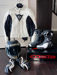 Women’s Motorcycle Gear - jacket, gloves, jeans 