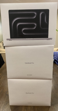 Macbook Pro Boxes