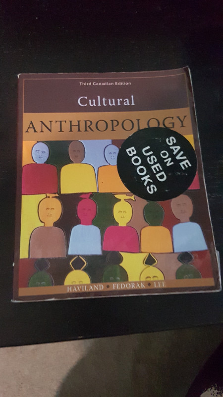 Cultural Anthropology 3rd edition in Textbooks in Hamilton