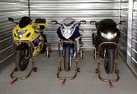 Motorcycle Storage / Parking