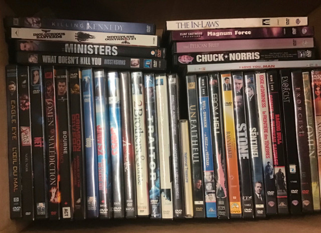 Action, Suspense, Intrigue, Crime Movie DVDs in CDs, DVDs & Blu-ray in Bridgewater