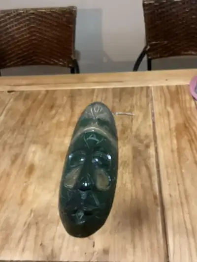 Green Tiki Mask, View more
