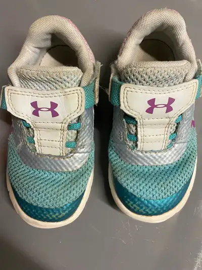 Under Armour kids/toddler shoes size 7, View more