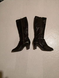 New Ladies real leather boots