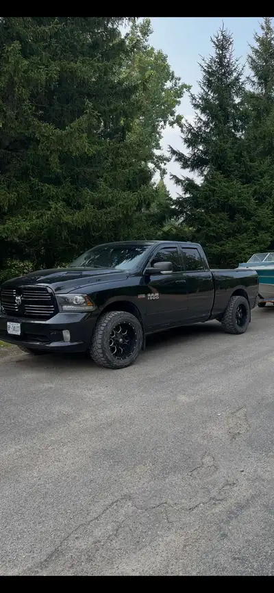 I am selling my tires and rims that were on my dodge 1500, the rims are in good condition, tires are...