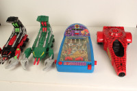 Spider Man Scorpion Vehicle Toy Biz Marvel 1994 Pinball Game