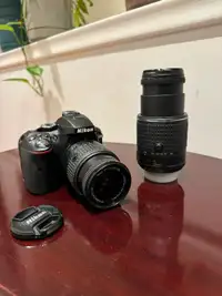 Nikon D5300 DSLR kit - Two lenses