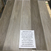 Vinyl Plank Armstrong Luxe Fastak, Natural Creations