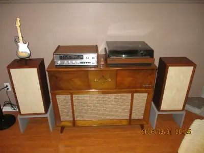 Vintage Stereo System, View more