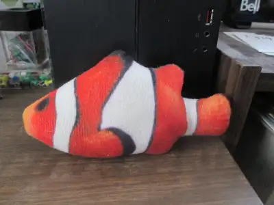 clown fish stuffy (Nemo), View more