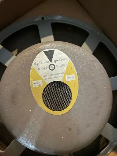 JBL D130F, View more