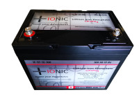 12V 100/150 Ah Lithium Battery LiFePO4. Full BMS Protection