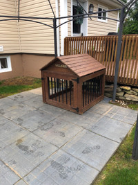 Dog shade house or kennel 