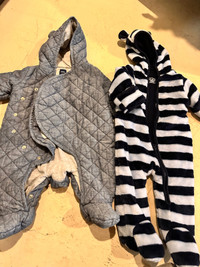 Baby snow suit 3-6 months