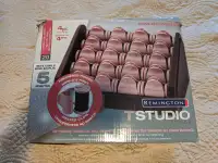 Remington T-Studio H-2050 ceramic heated hair roller set