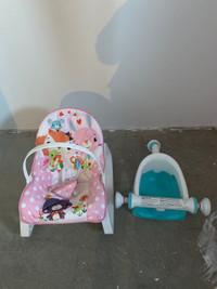 Baby chair and tub seat