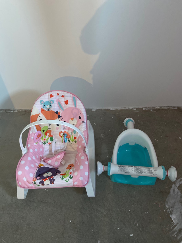 Baby chair and tub seat in Other in Peterborough