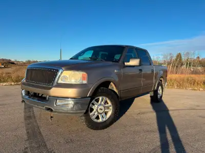 2004 ford f150 Laramie, 285K, well maintained, newer tires. This truck is in great condition as you'...
