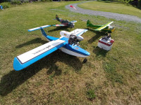 RC Gas Powered PLANES / Airplanes / Remote Controlled