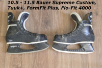 Skates Men's Size 10.5 - 11.5 Bauer Supreme Custom $20