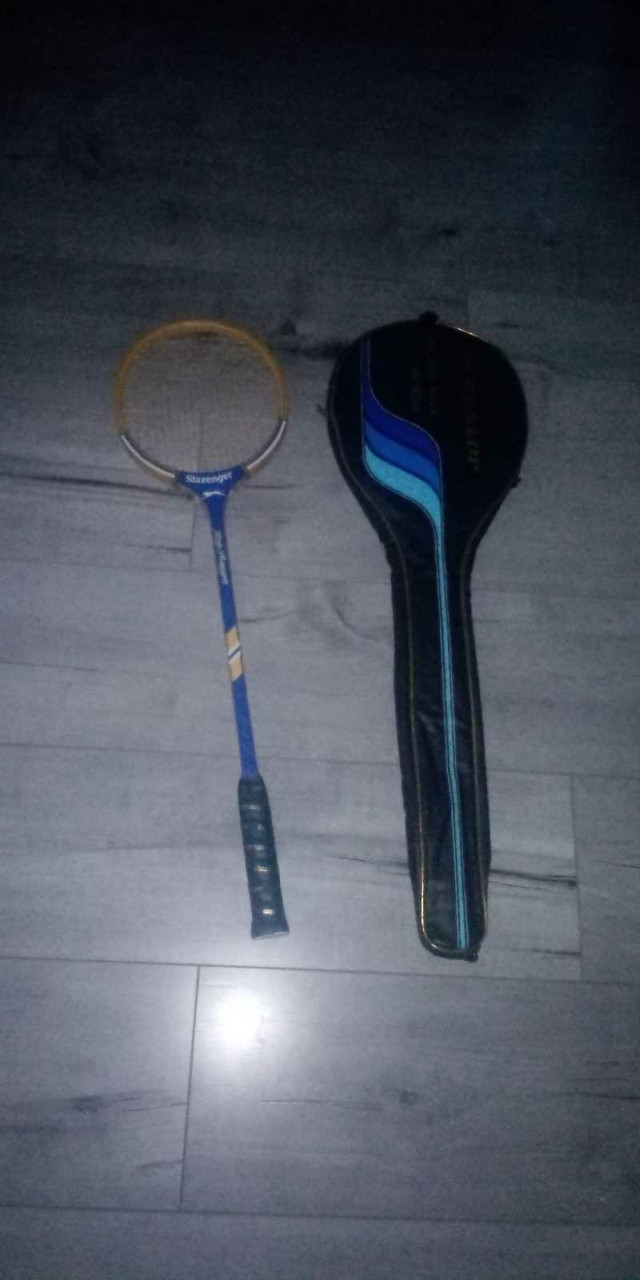 Lady Slazenger Squash Racket with case in Tennis & Racquet in Edmonton