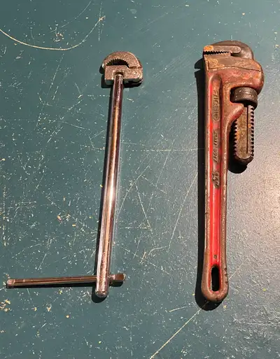 plumbers wrenches, View more