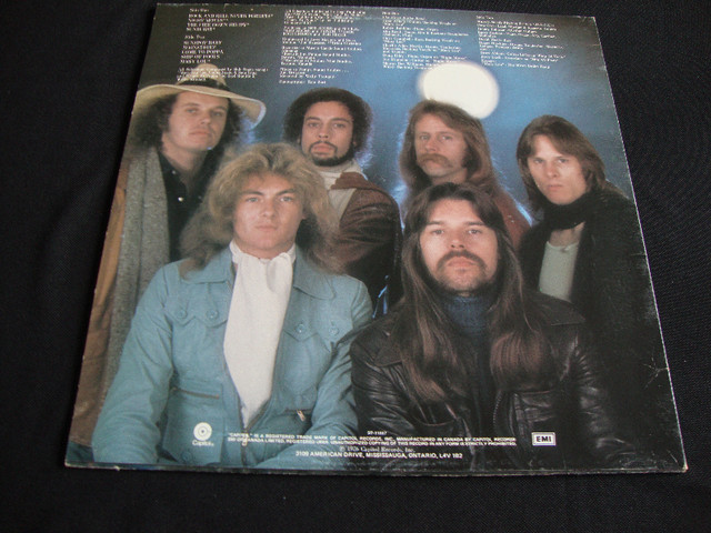 Bob Seger & The Silver Bullet Band    Night Moves Lp in CDs, DVDs & Blu-ray in Hamilton - Image 2