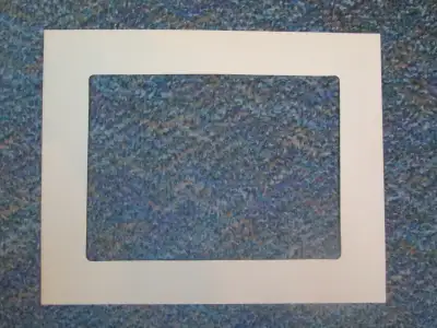 cream matte for 8x10 picture frame, View more