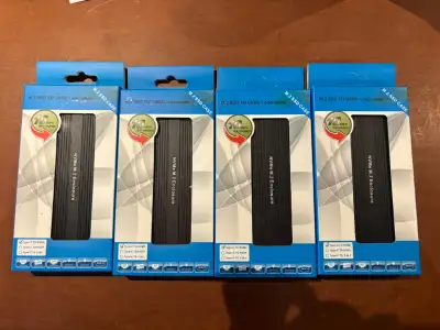 Brand New Prodata M.2 NVMe SSD to USB 3.1 enclosure JMS583 Chip, View more