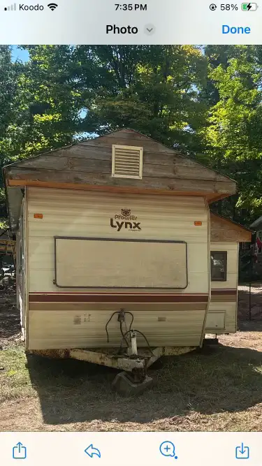 living mobile trailers tiny homes bunkie camp travel in Garage Sales in Barrie - Image 8