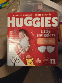 Newborn huggies diapers