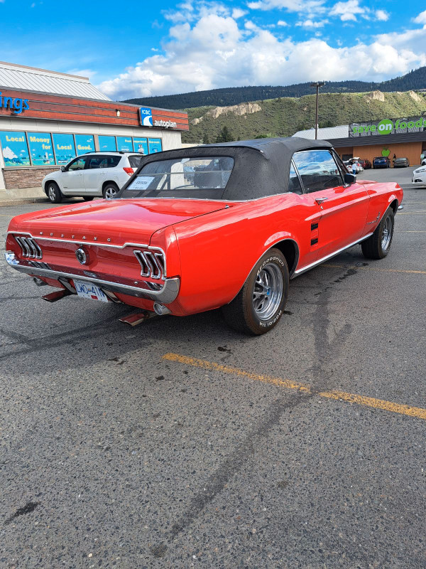 1967 ford mustang convertible Classic Cars Kamloops Kijiji