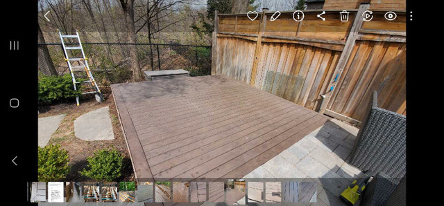 Deck Material -PVC in Decks & Fences in Oakville / Halton Region - Image 2