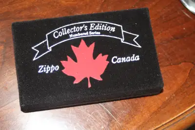 Silver plate. Final Zippo series made in Niagara Falls, View more
