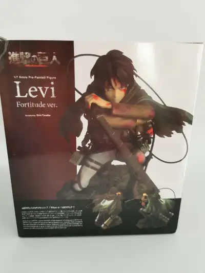 ARTFX J Levi Fortitude Figure, View more