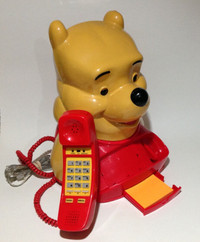 Winnie The Pooh Home Phone / Telephone