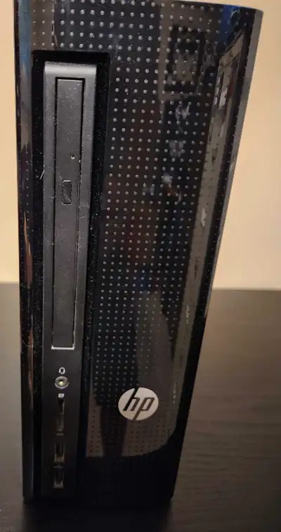 HP Desktop Computer , View more