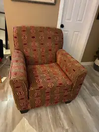 Decor arm chair 