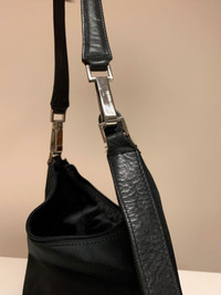 Enzo Angiolini black purse