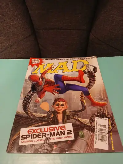 mad magazine August 2004 in very good condition , View more