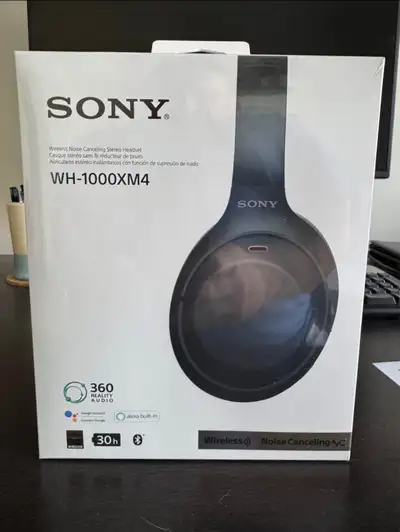 Sony Wireless noise cancelling headphones Pickup in Freelton, View more