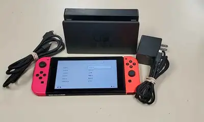 NINTENDO SWITCH, View more