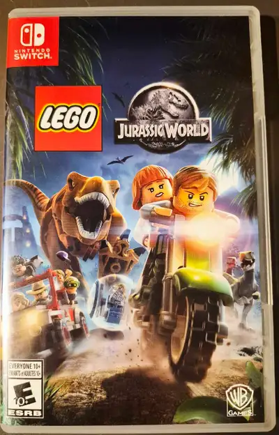 Nintendo Switch game, Lego Jurassic World!, View more