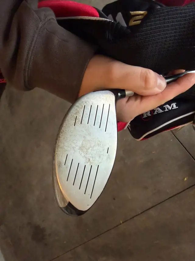 Ram Accubar Golf Clubs (Left Handed) in Golf in London - Image 6